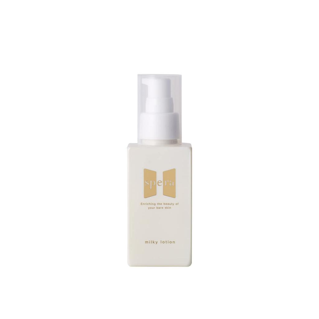 Lotion Lactée Spera 90 ml Émulsion Fonction Contient un total de 22 types d'ingrédients de beauté Texture/Barrière nanocéramide/niacinamide/squalane/autre