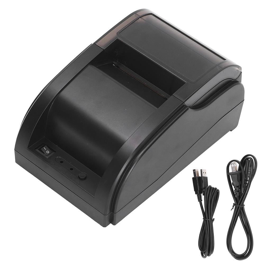 Thermal Receipt Printer BT Quick Printing Label Printer for Supermarket Restaurant 100?240V