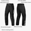 Motorcycle Riding Electric Heating Quick Release 600D Oxford Pants Windproof And Warm Winter Detachable Moto Trouser CE Approval