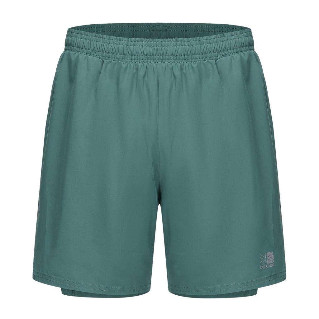 Karrimor Mens 2 In 1 Running Shorts