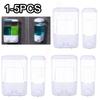 500/1000ml  Wall-mounted Liquid Soap Dispenser Single/Double Head Foam Hand Wash Device Bathroom Shower Detergent Shampoo Bottle