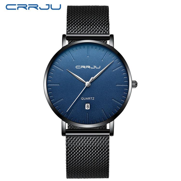 CRRJU New 2269 Men's Watch Casual Personality Watch Fashion Popular Men's Watch Student Watch