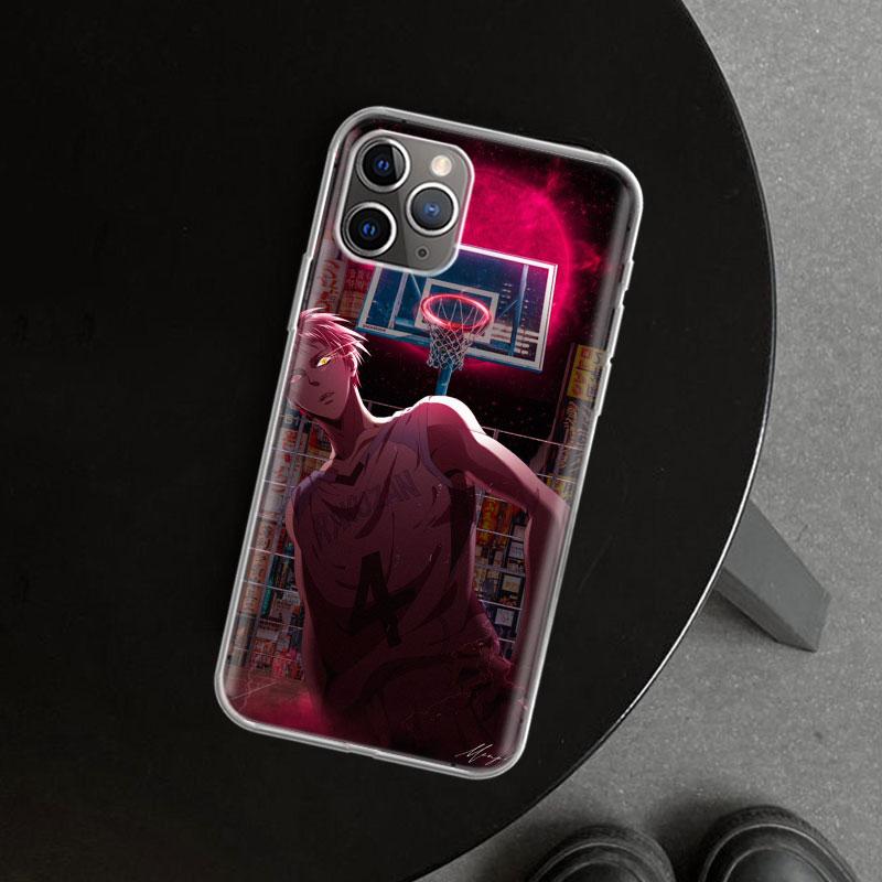 Kuroko No Basket Anime Aomine Daiki Phone Case Cover For iPhone 11 12 13 Mini 14 15 Plus 16 Pro Max 17 Air 7 8 + SE Art Customiz