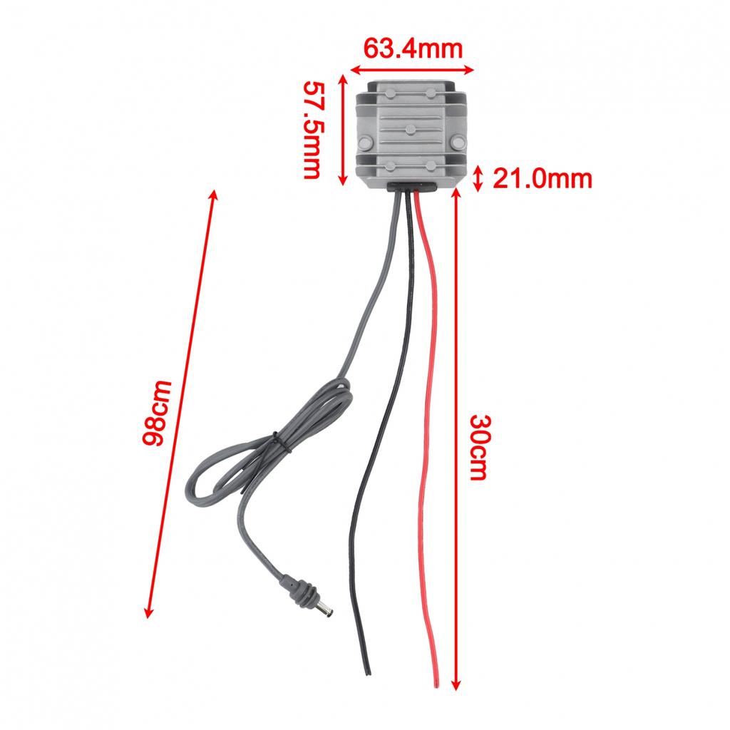 Step Up Power Cable 12V/24V to 30V3.5A Converter with DC Cable for Starlink Mini