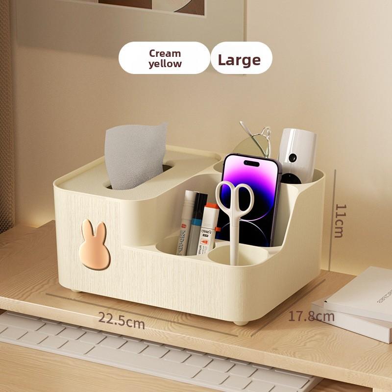 

Living Room High Value Creative Household Light Luxury Lovely Premium Feeling Tissue Box large бежевый