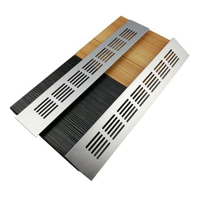 Placa Perforada de Aleación de Aluminio de 15cm-60cm Rejilla de Ventilación para Armario Zapatero Cubierta Decorativa
