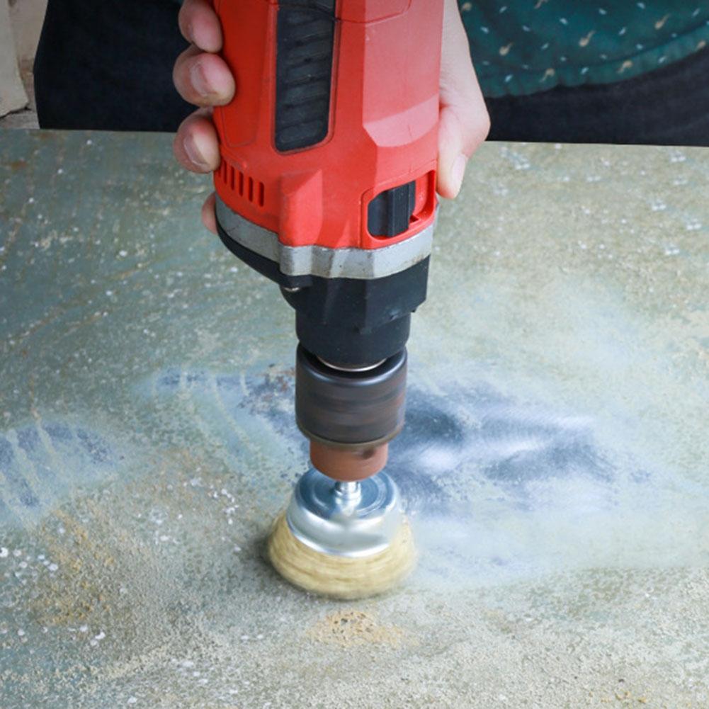 Welding Seams Copper Plating Stainless Steel Wire Wheel Brushes