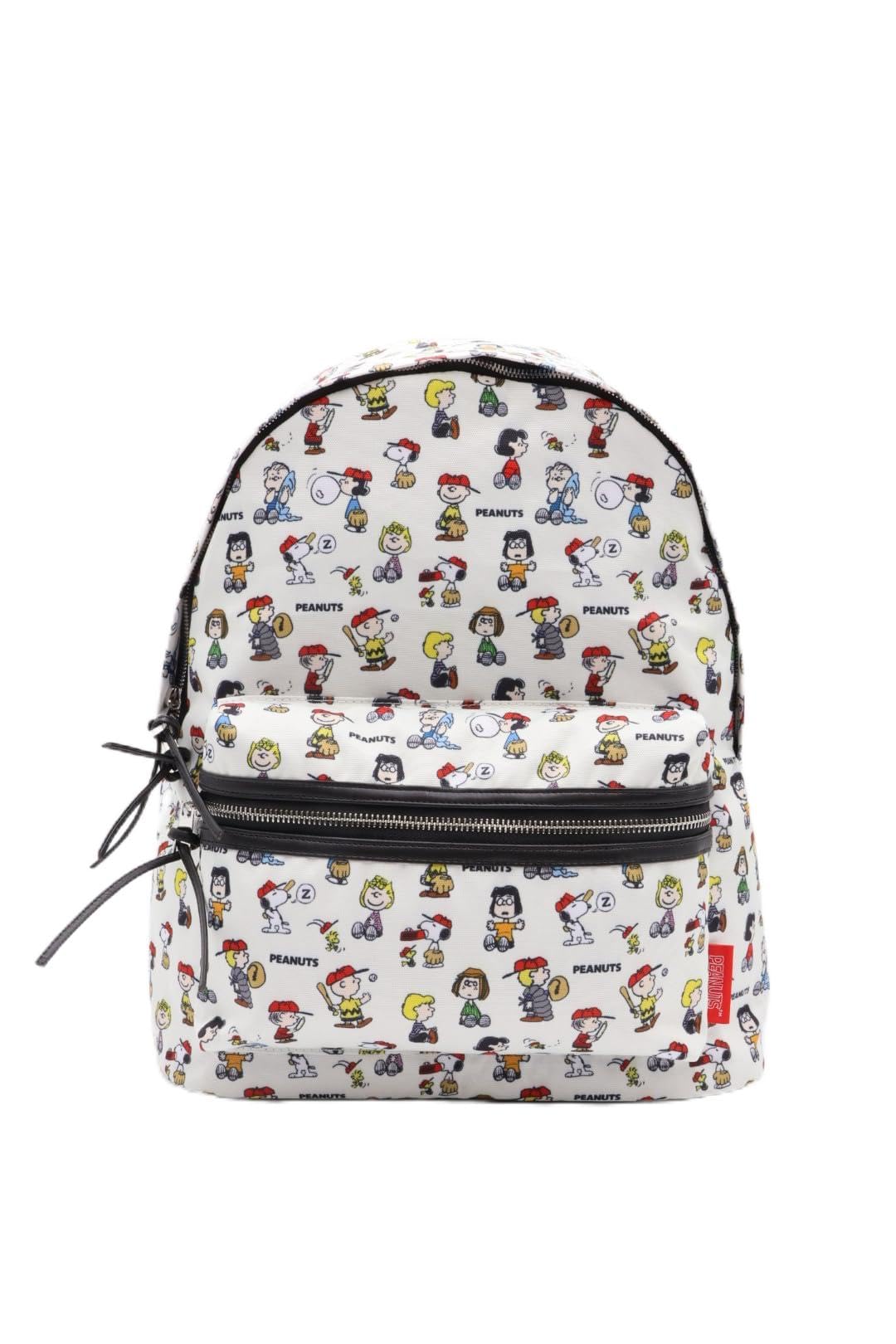 

Backpack pattern Medium [Peanuts] SN-MBBK01 WHITE/All-over