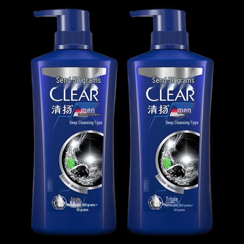 Clear Men s Deep Cleanse Anti-Dandruff Shampoo