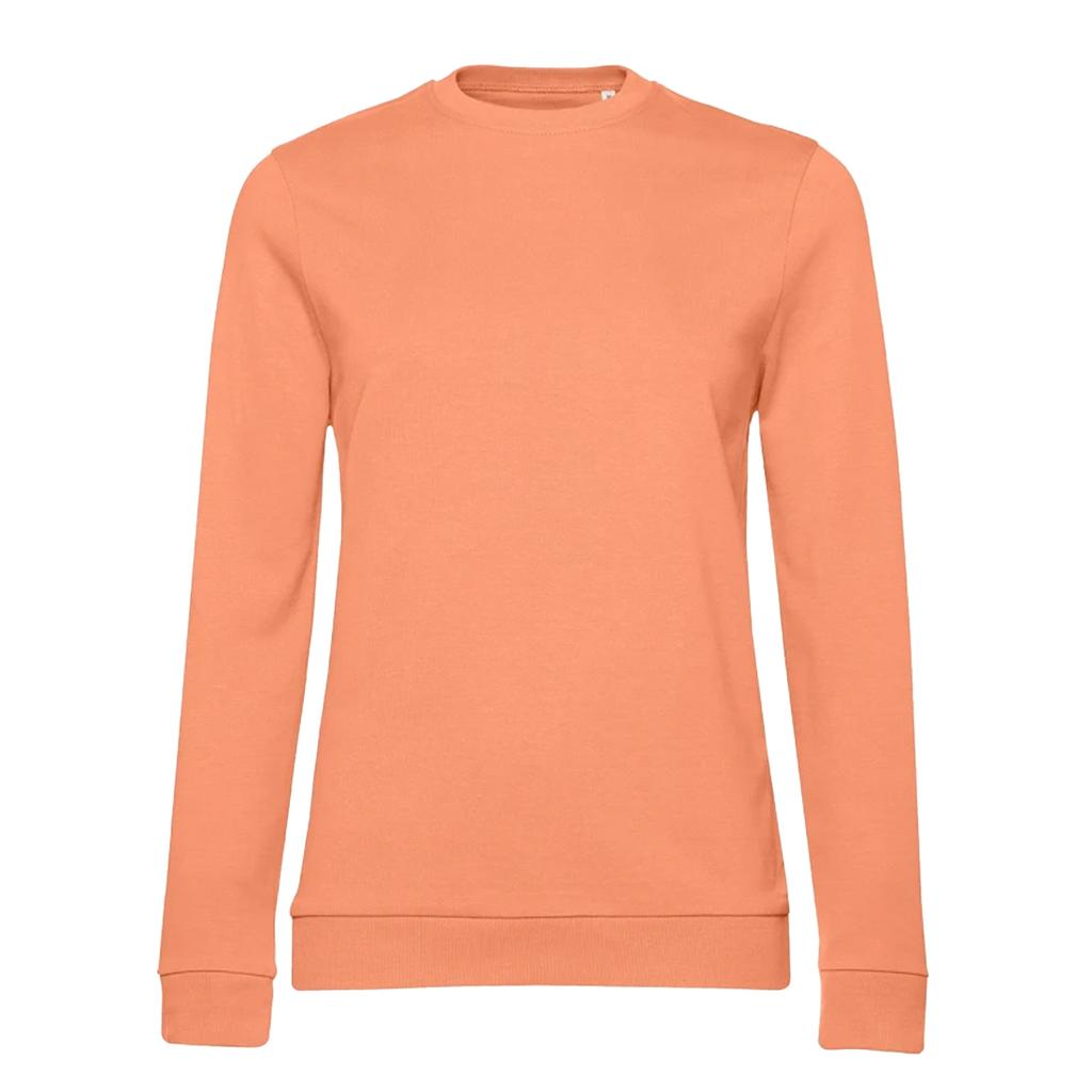 B&C Womens/Ladies #Set In Sweatshirt