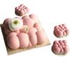 1 Pc Three-dimensional Square Xiangyun Mousse Silicone Cake Mold Cloud Baking Pan Mold DIY Baking, Candle Mold