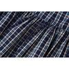 Women's Chic Retro Plaid Anti-Exposure Half Skirt - Summer Versatile Slimming Bud Design
