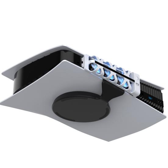 High-Speed Cooling Fan Dissipation Air Circulation Efficient Heat Enhance PS5 Performance Heat Sink