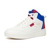 Anta Life Collection High top Skateboard Shoes Men's White Blue Red 912038010-6