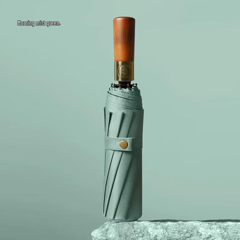 XQ 10-Rib Full Automatic Folding UV Protection Umbrella