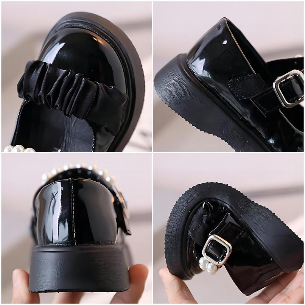 2026 Spring Arrival: Girls' Princess Lolita Leather Shoes – Stylish, Comfortable, Soft Sole School Shoes