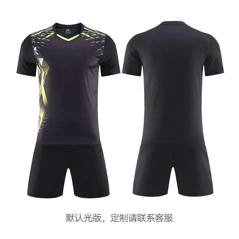 Quick-Dry Sports Training Suit Men Women Teens Kids Badminton Volleyball Tennis Basketball Football Running Gym Fitness Customizable Athletic Wear Medium