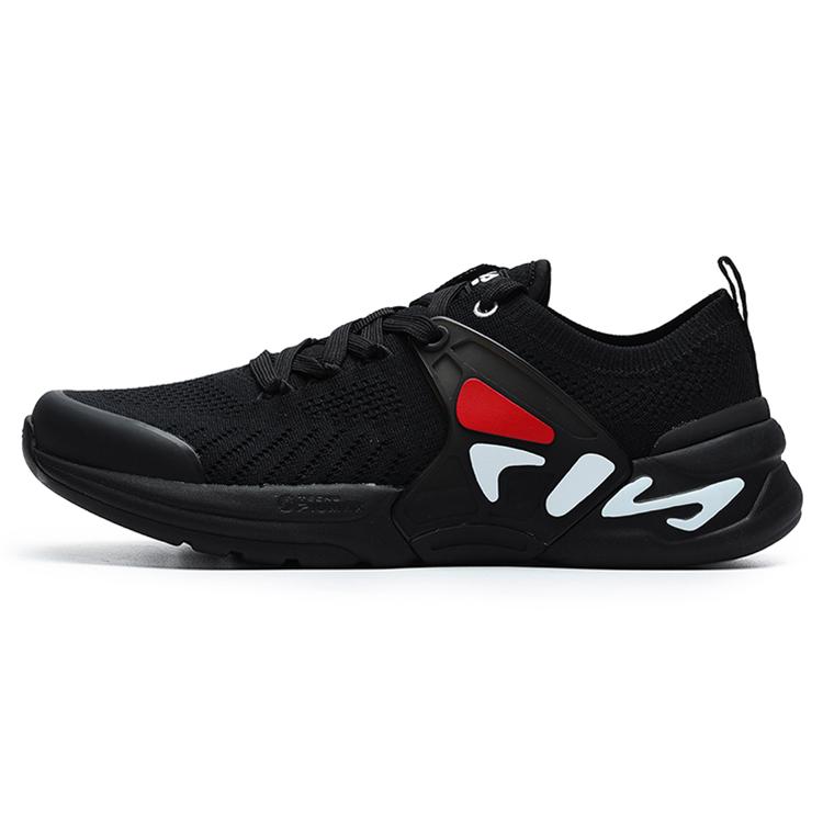 FILA Athletics Mind 5 Shoes  Black Red White  Women s A12W222107FBK 36.5