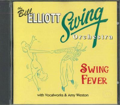 CD BILL ELLIOT SWING ORCHESTR - Swing Fever 001CD WAYLAND RECORDS Japan Jazz Used
