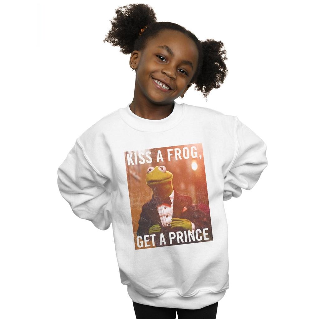 Disney Girls The Muppets Kiss A Frog Get A Prince Sweatshirt