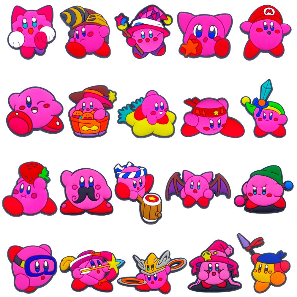 Beliebtes Jibbitz Crocs Blumen-Set: DIY Weiche Gummi Schuhschnallen & PVC Ornamente