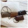 IELGY Retro Texture Autumn Winter Small Square Bag All-Match Commuter Shoulder Messenger Bag