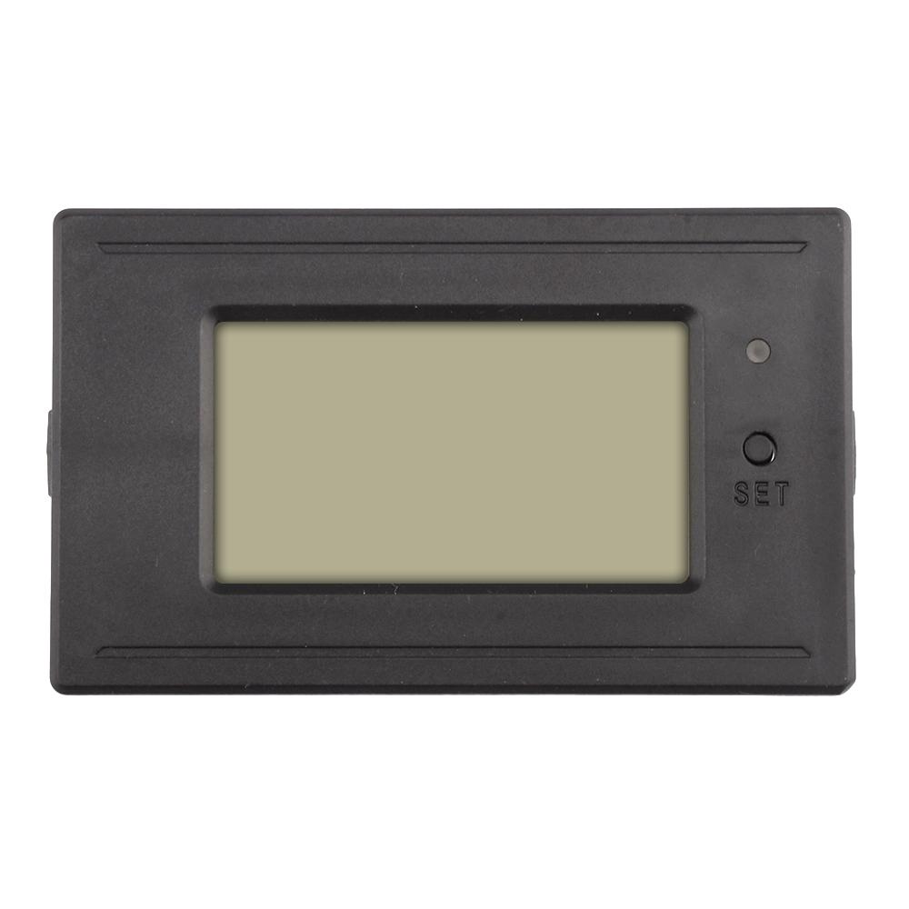 DC 6-200V 20A 50A 100A LED Digital Voltmeter Ammeter Wattmeter Voltage Current Power Supply Energy Meter Detector Tester Monitor