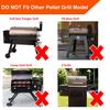 2 inch Rtd Temperature Sensor Replacement Parts KIT0225 for Traeger PTG & Scout Portable Pellet Grill