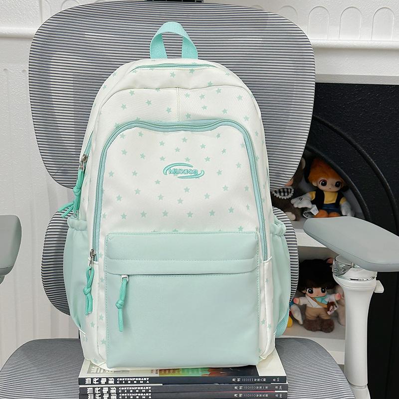 Schoolbag1011 new Japanese ins wind backpack women's fresh and sweet girl schoolbag middle school student light commuter backpack