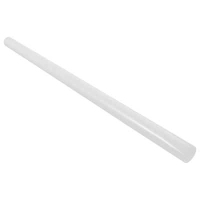 Plastic LED Tube Light Diffuser Cover 23.2 Inch High Temperature Resistant Protective Lamp Shade Protector Uniform Brightness