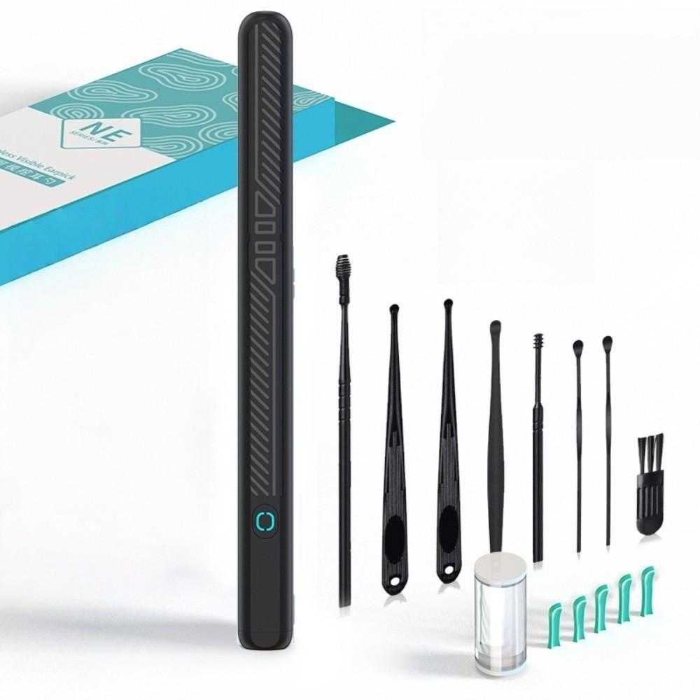 WiFi Connection Ear Wax Cleaner Mobile App Earwax Removal Endoscope Visual Ear Cleaner  Salon