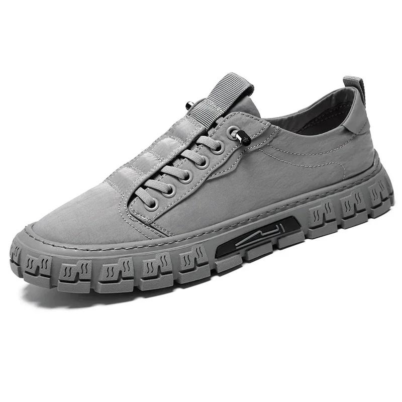 2025 newSneakers for Men New Flats Casual Shoes One Pedal Breathable Men Loafers Stylish and Comfortable End Brand Shoes for Men