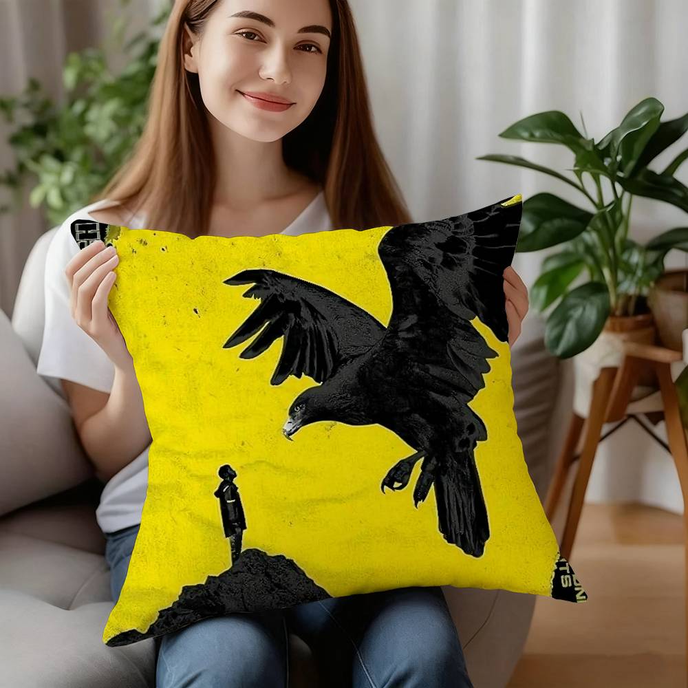 

ГАРЯЧИЙ-Т-Двадцять Один Пілот Подушка Чохол Плюшева Тканина М яка Наволочка Двосторонній Друк Чохол для Подушки на Диван Кидок 16x16Inch