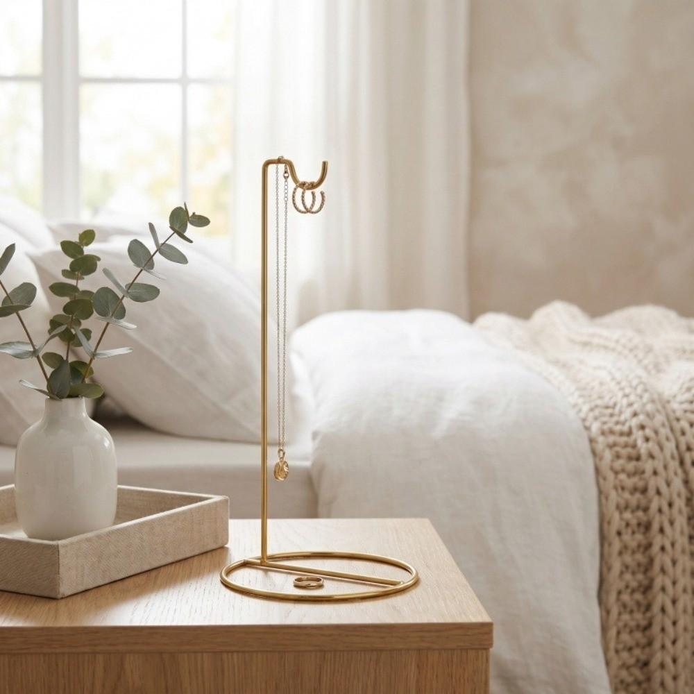 Metal Jewelry Display Stand Multi-purpose Handbag Storage Stand  Retail Shop