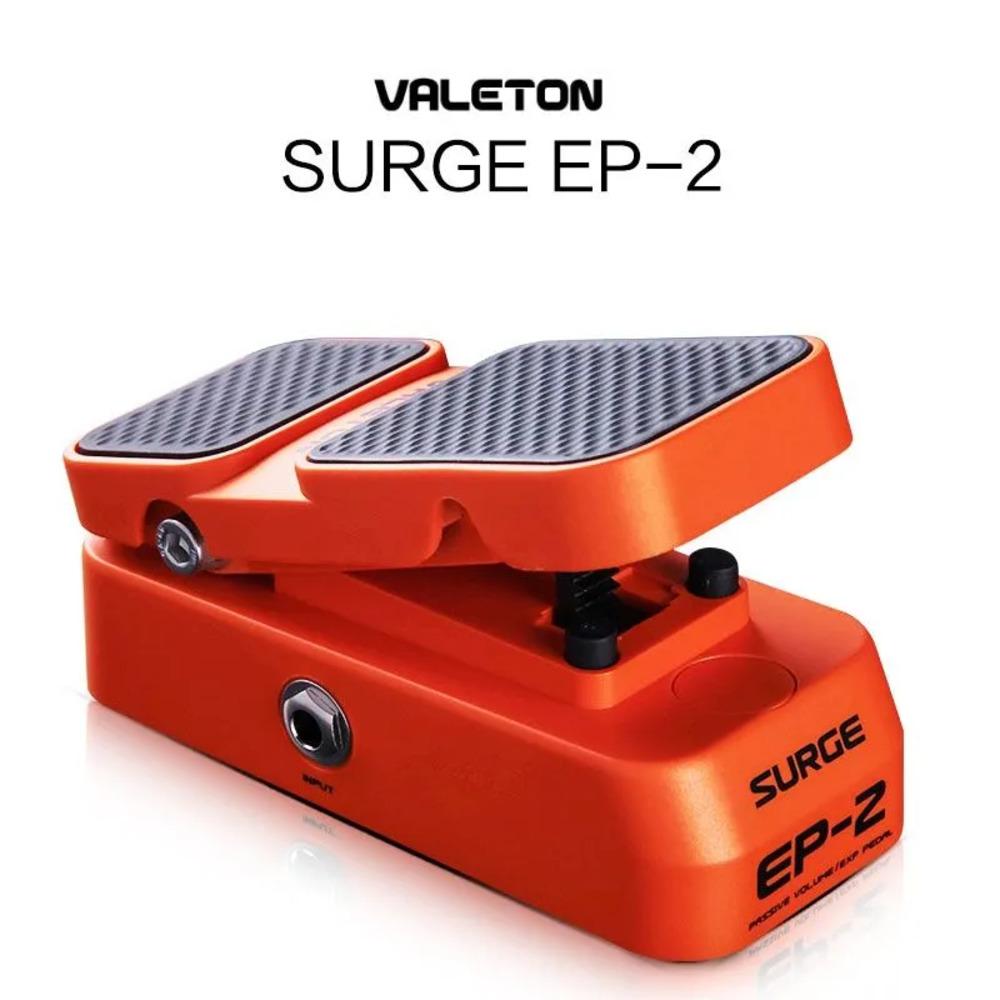 

Valeton EP-2 Volume & Expression Mini Pedal - LED Indicator, Instrument Accessory