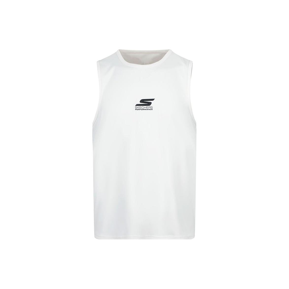 Skechers Mens Running Sports Series Breathable Quick-Dry Sleeveless Round Neck Vest Men tops P225M288-0074 S