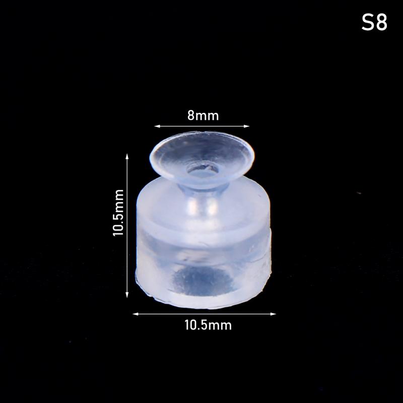 Robot Vacuum Silicone Suction Cup Sp Series Vacuum Suction Cup Air Nozzle Industrial Pneumatic Suction Nozzle Sp-S5 To Sp-S40