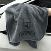 For Ferrari F430 488 458 F12 Suede Towels Glass Cleaning Towels Without Water Marks Rearview Mirror Cleaning Towels Car Interior JG4