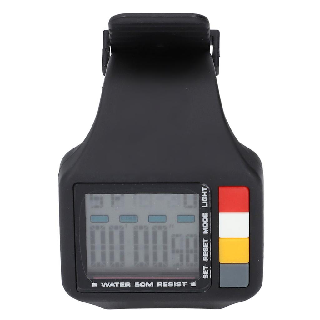 Men Digital Watch LED Night Light Stopwatch Calendar Alarm 50M Waterproof Shockproof Military Style Outdoor Watch for