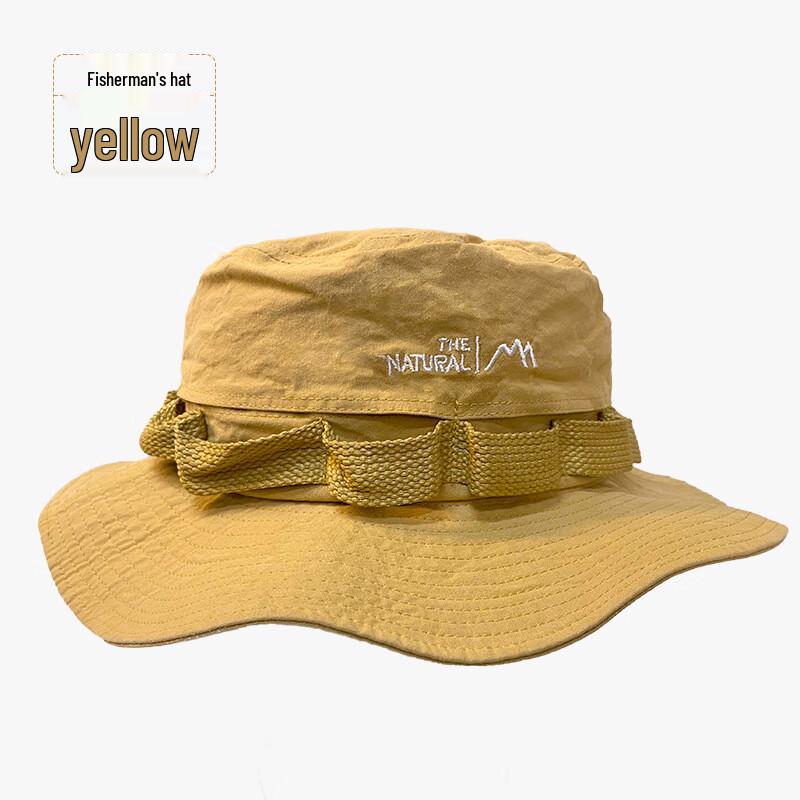 Джинсовая панама с широкими полями Zhugang