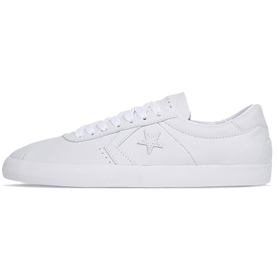 

Converse Breakpoint Pro Slip Resistant Durable Low Top Skate Shoes Unisex Sneakers White 162503C 42