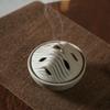 Indoor Sandalwood Incense Burner, Agilawood, Ceramic Aromatherapy Stove, Kodo Tea Ceremony, Zen Coarse Pottery Ornaments