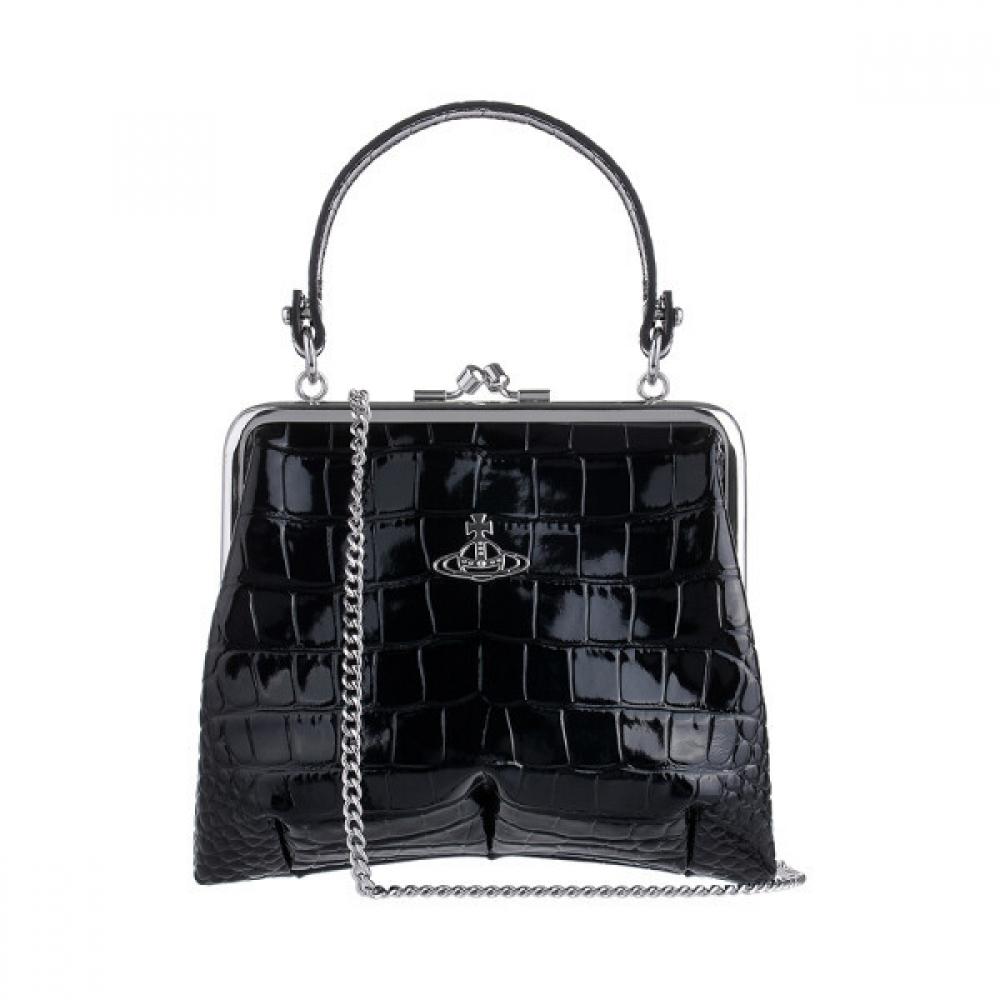 Vivienne Westwood Embossing Crocodile Tote Bag 4b010006wl0098n401i