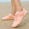 Outdoor creek walking shoes couple beach swimming shoes light and quick-drying wading shoes hiking five-finger shoes