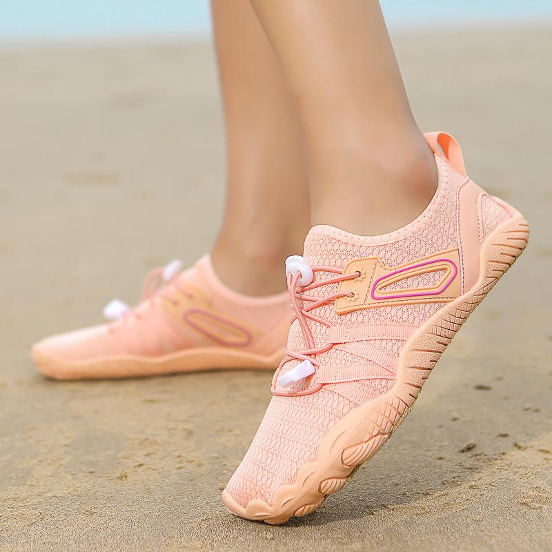 Outdoor Creek Walking Shoes Couple Beach Swimming Shoes Light and Quick-drying Wading Shoes Hiking Five-finger Shoes