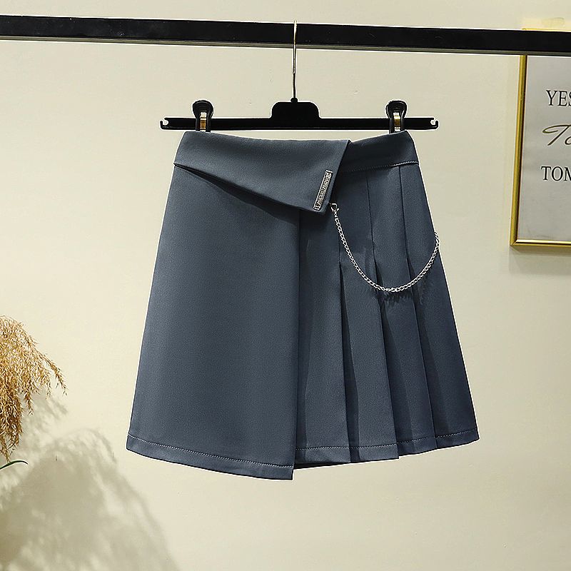 

Женские нерегулярные плиссированные юбки, летняя короткая юбка с высокой талией L