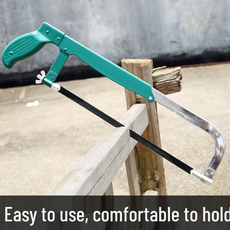 Multi-Purpose Small Handmade Hacksaw for Metal and Wood