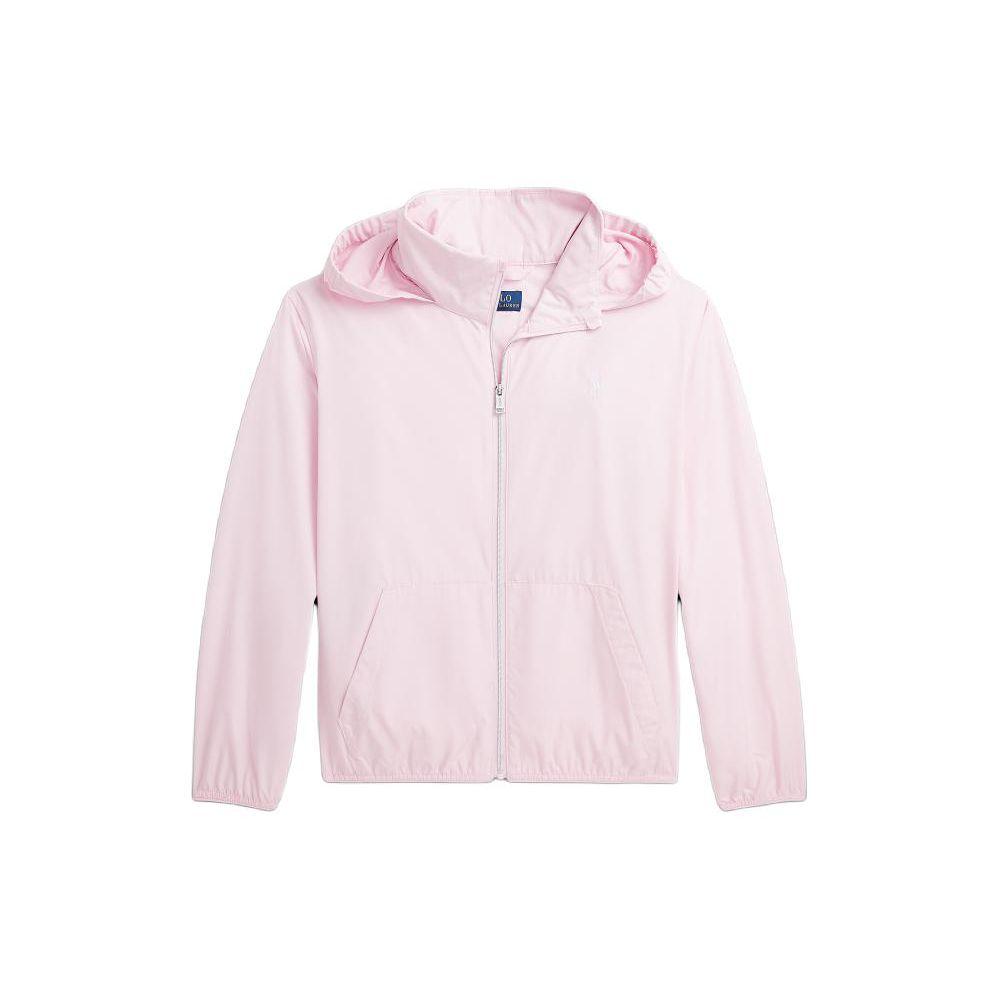 

Куртка Polo Ralph Lauren Ss24 Однотонная На молнии Съемный капюшон Длинный рукав Детские куртки Светло-розовый CWPOOTWG6020147-650 M