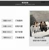 Sheepskin version~ spring and summer leather shallow mouth one-word buckle belt hollow round head flat sole shoes women's ballet boat shoes le
