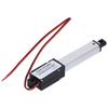 Actuador Lineal 50mm de Carrera CC 12V Bajo Ruido Interruptor de Límite Interno Mini Actuador de Movimiento Lineal para Automoción